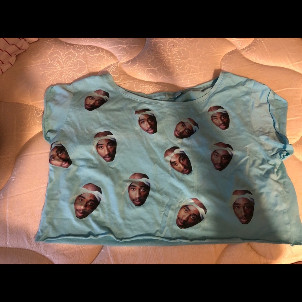 2PAC CROP TOP